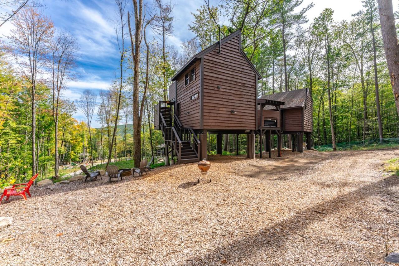 Trekker, Treehouses And Motel Lake George