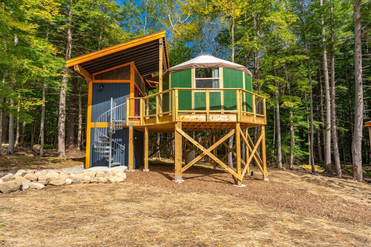 Trekker, Treehouses And Motel 3*
